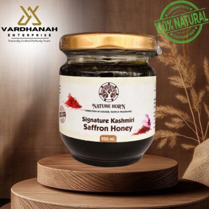 KASHMIRI SAFFRON HONEY(200ml)