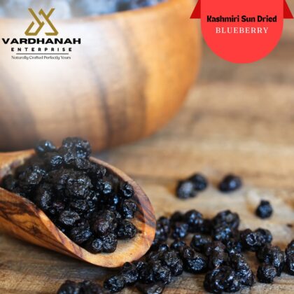 KASHMIRI SUN DRIED BLUEBERRY (125g)
