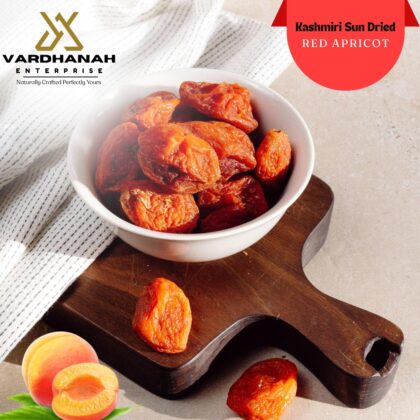 KASHMIRI SUN DRIED RED APRICOT (125g)