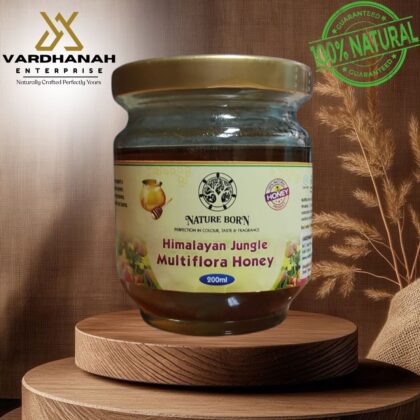 HIMALAYAN MULTIFLORA JUNGLE HONEY (200ml)