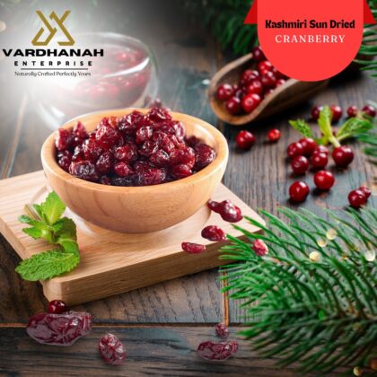 KASHMIRI SUN DRIED CRANBERRIES (125g)